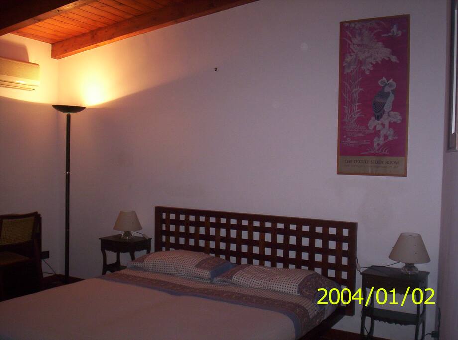 stanza letto piano secondo