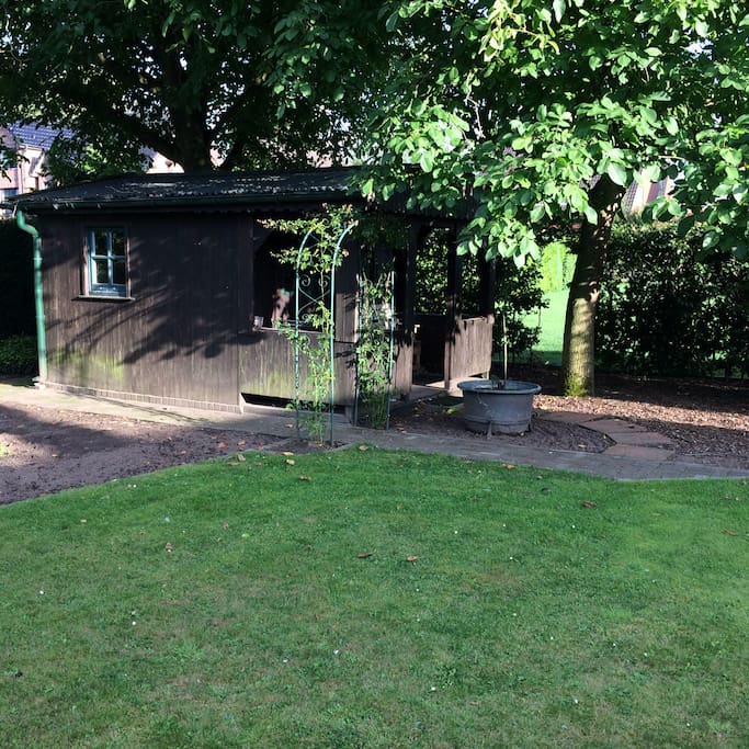 Gartenhütte