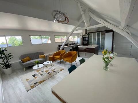 Beautiful renovated apartment with 3 suites