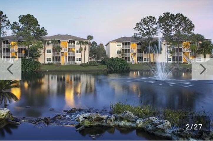 Sheraton Vistana Resort 1 BDRM deluxe