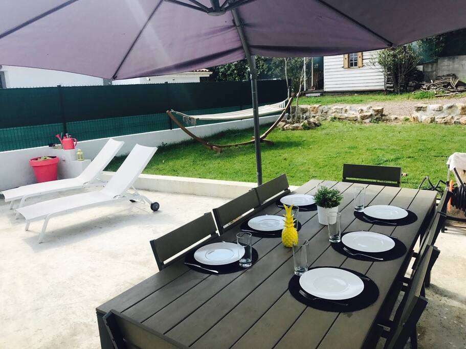 Terrasse / jardin