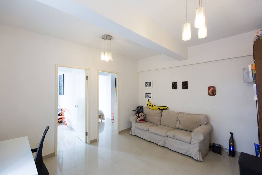 Living Room with a sofa