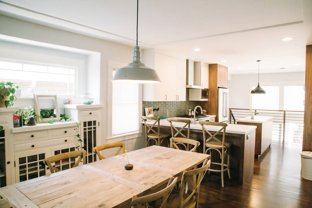 Dining and Kitchen
