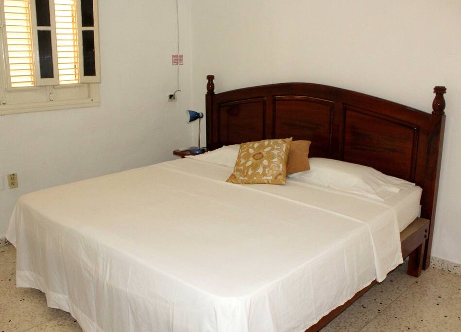 Other view of the bedroom