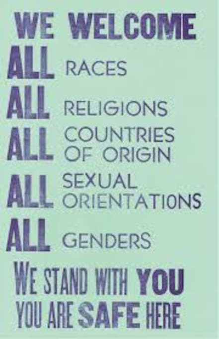 We welcome you to our home!
