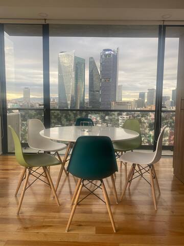 Hermoso departamento con la mejor vista de la CDMX gallery image 5