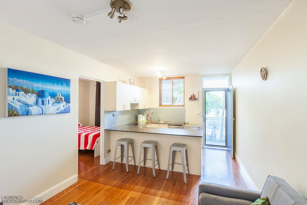 Kitchen with all amenities