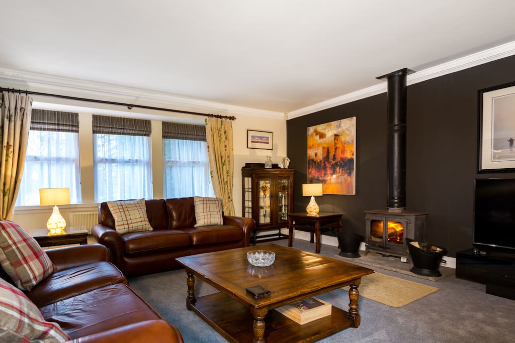 Relax in the living room