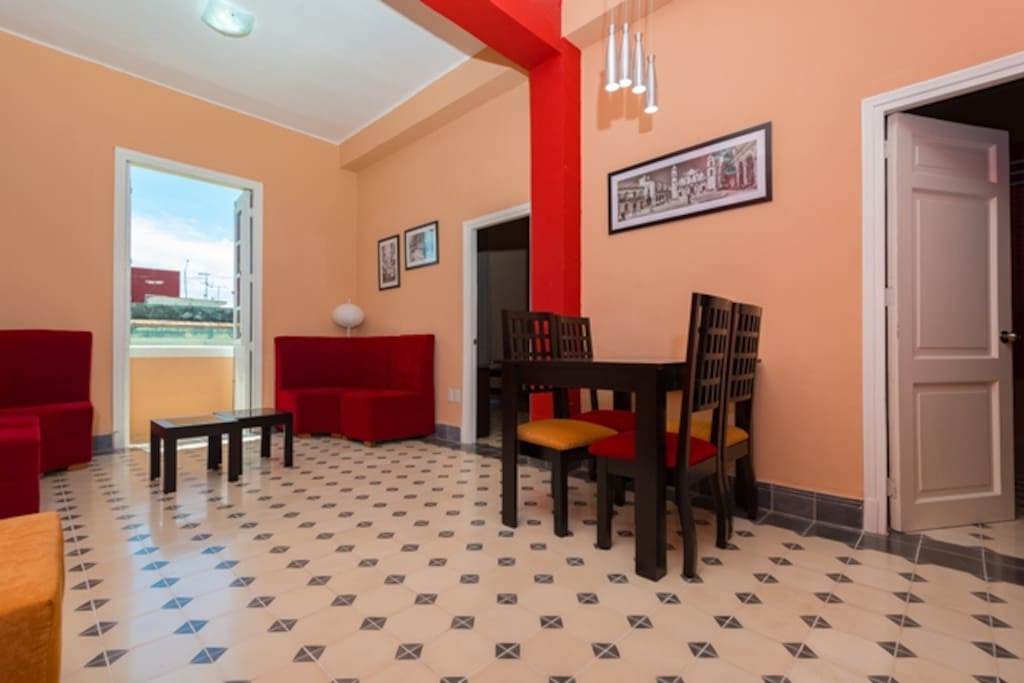 Apartment Cuba y Tejadillo. Habana Vieja. Cuba. - La Habana의 아파트에서 살아보기, La Habana, 쿠바