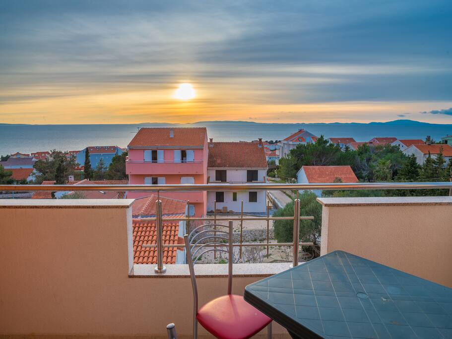 Balcony view