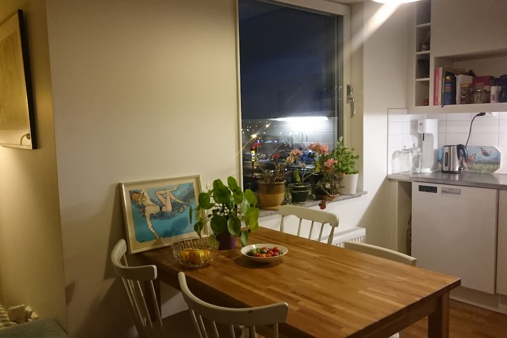 Place for breakfasts, dinners...