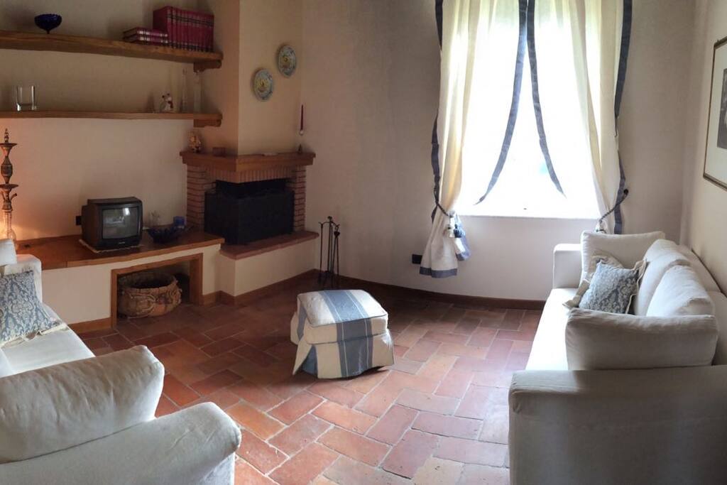 Salotto con Caminetto