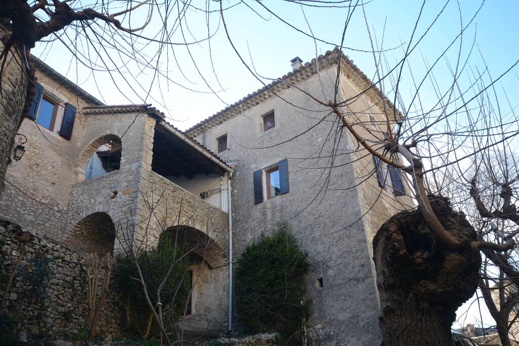 Vue de la maison