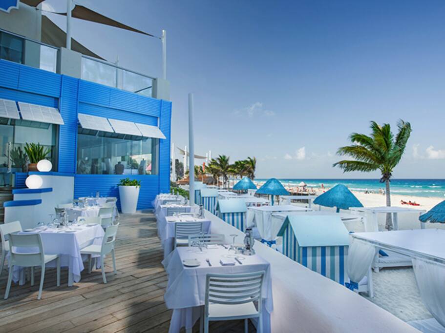 One of the ALL INCLUSIVE RESTAURANTS