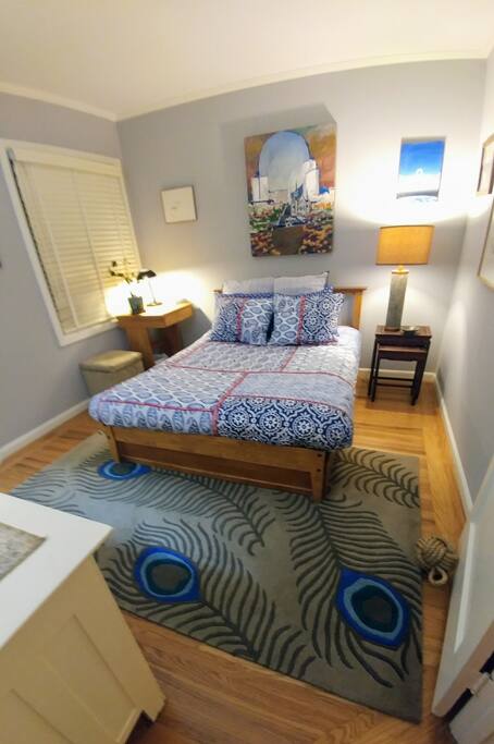 Bedroom at night