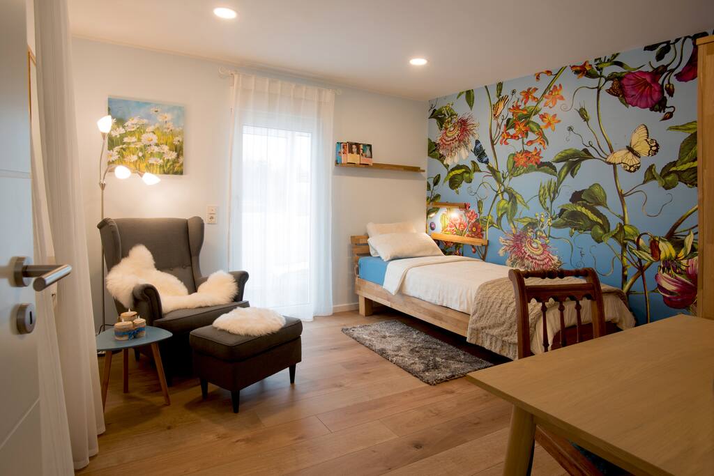 Einzelzimmer (Sevilla) mit Balkon 1. Stock