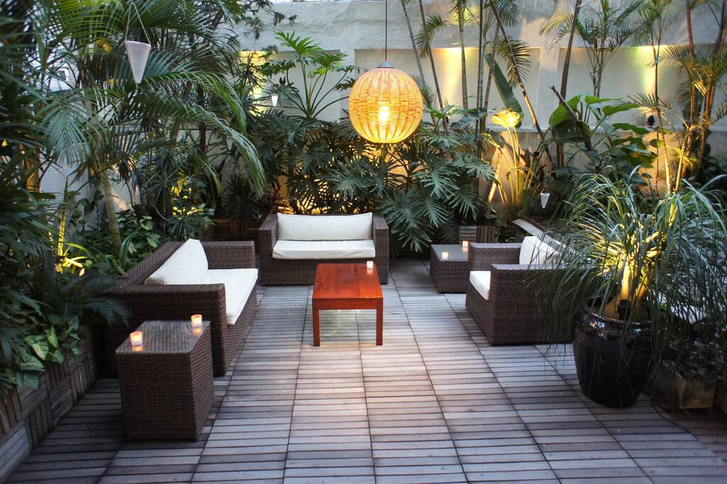 Big green terrace in Copacabana !!! Apartments for Rent in Rio de