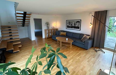 Successful Airbnb property: Enjoy wonderful sunny days on Skrea beach! in Falkenberg