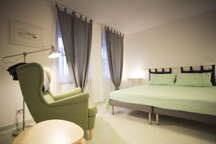 Relax along the Ticino's river