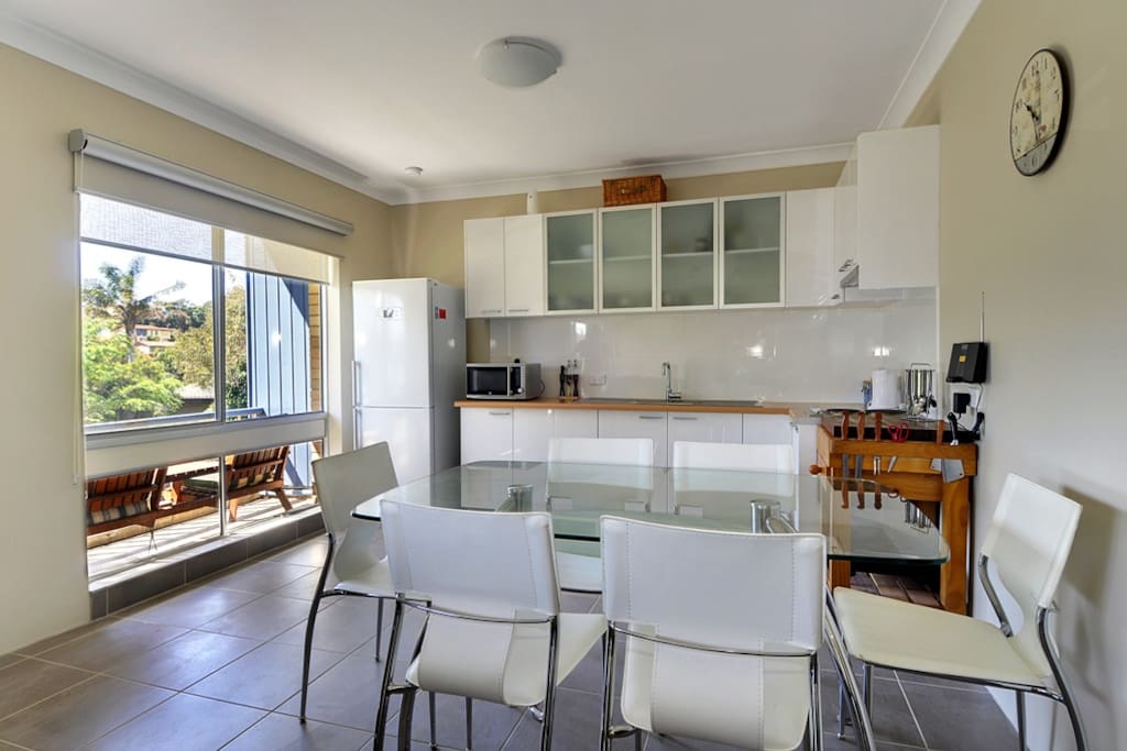 Dining and Kitchen