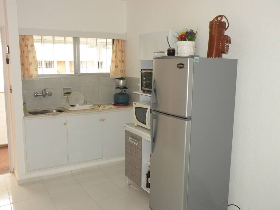 Cocina totalmente equipada