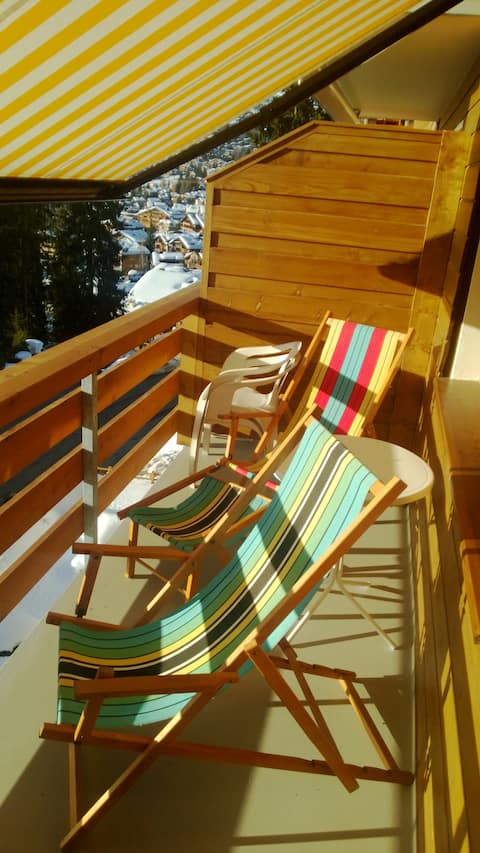 Duplex Apt. with fantastic view 