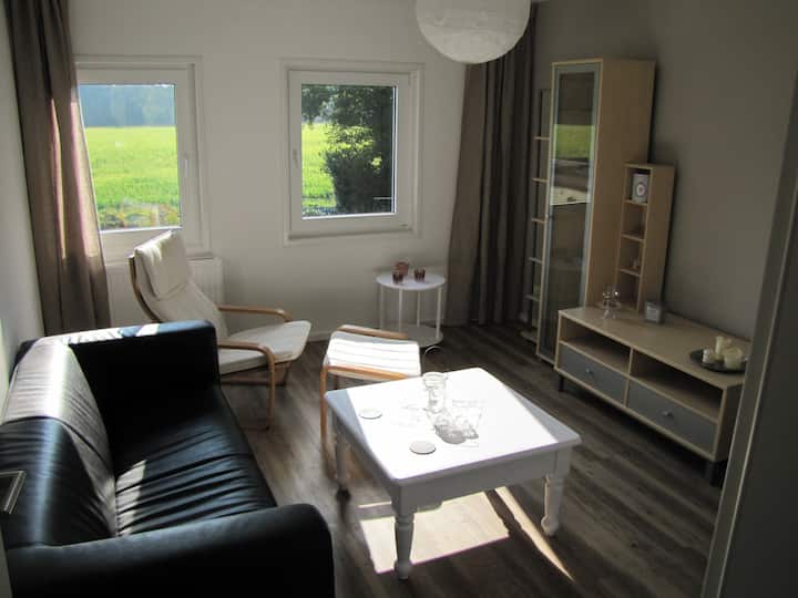 Bright, modern and cosy apartment