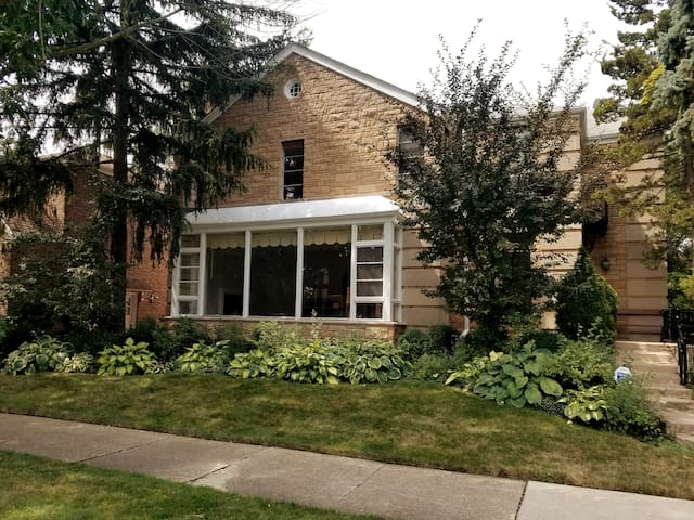 Huge Bright Corner Home on Chicago’s North Side
