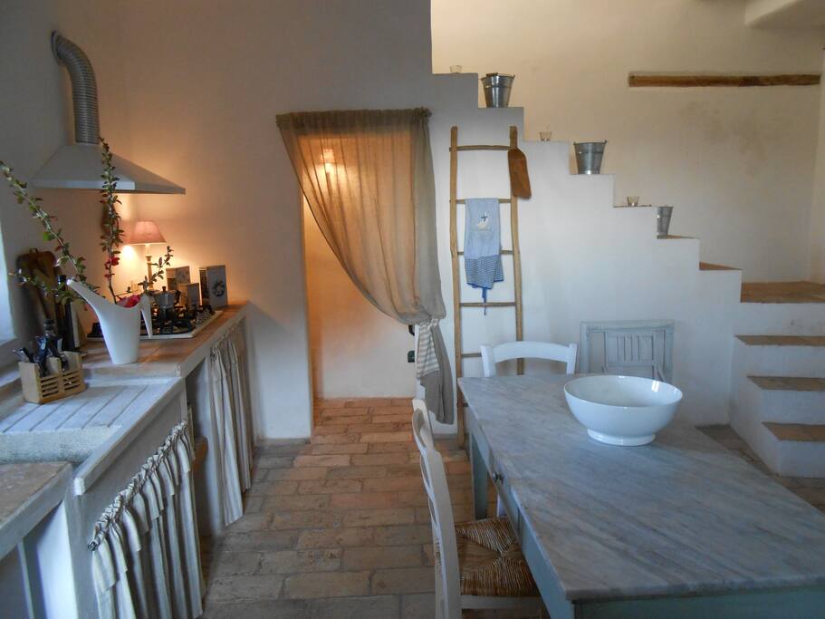 cucina al piano terra