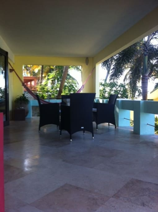 1st floor oceanview terrace