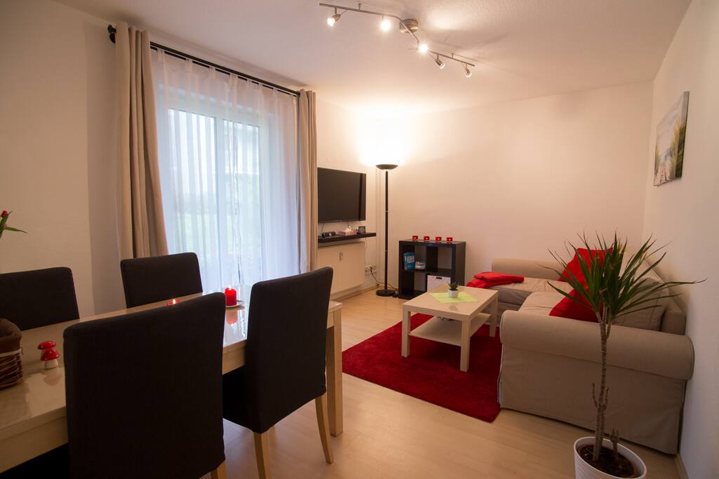 Wohnzimmer/Living room