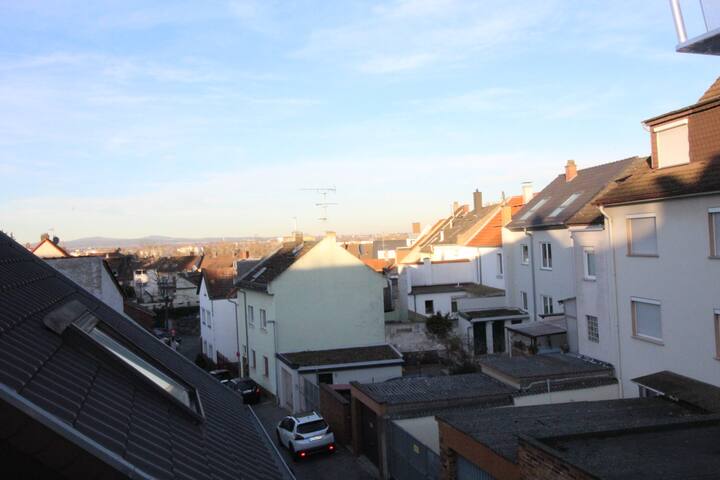 "Aussicht" - 4-Zimmer -6 Einzelbetten - Internet