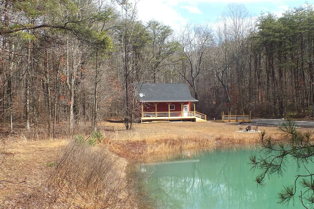 Spring Fed Stocked Pond