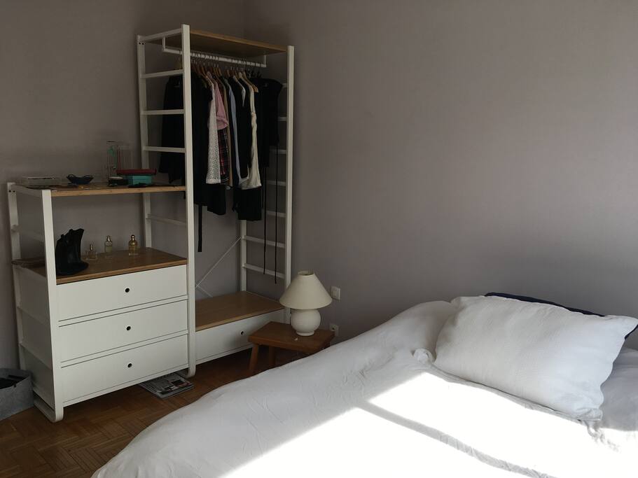 chambre fermée