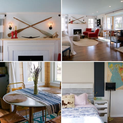 Sunset Hill Idyllic In-Law Suite 5 min from Beach