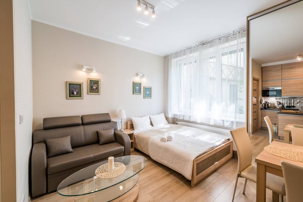 Folded Sofa and Doublebed