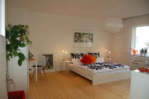 Successful Airbnb property: Large, chic apartment in the CENTER in Hanover