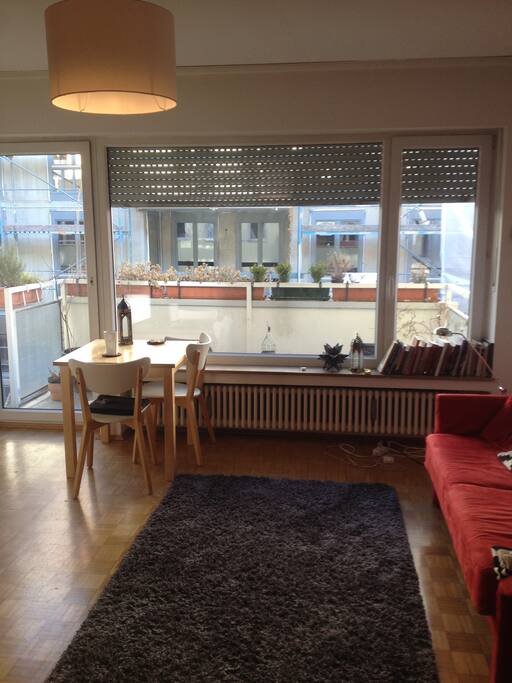 Room gets lots of sun!