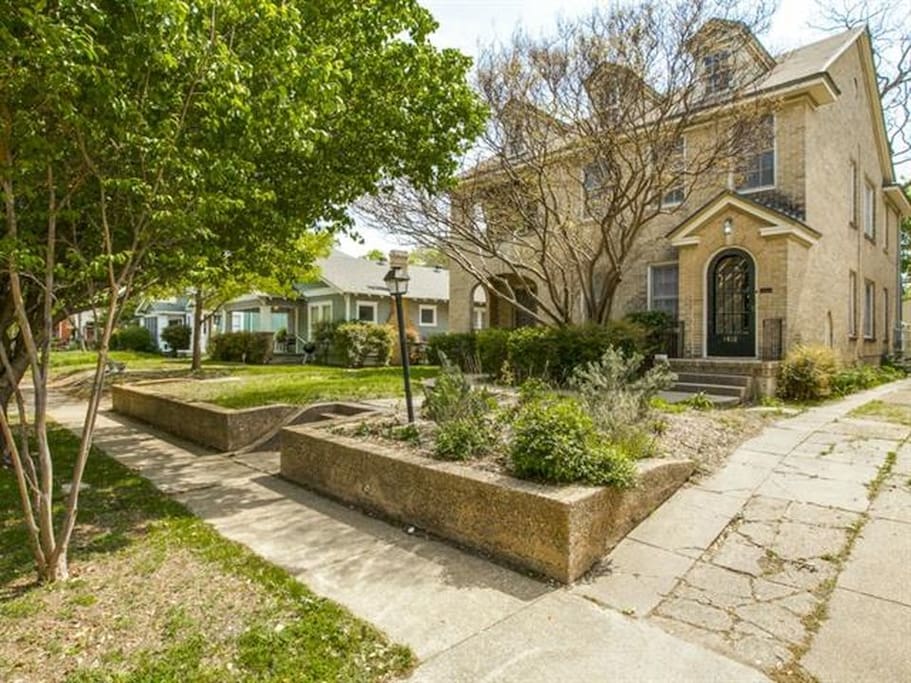 Front of home