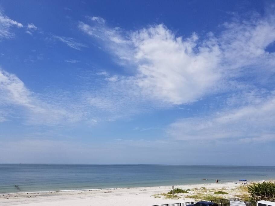 ON THE BEACH/GULF