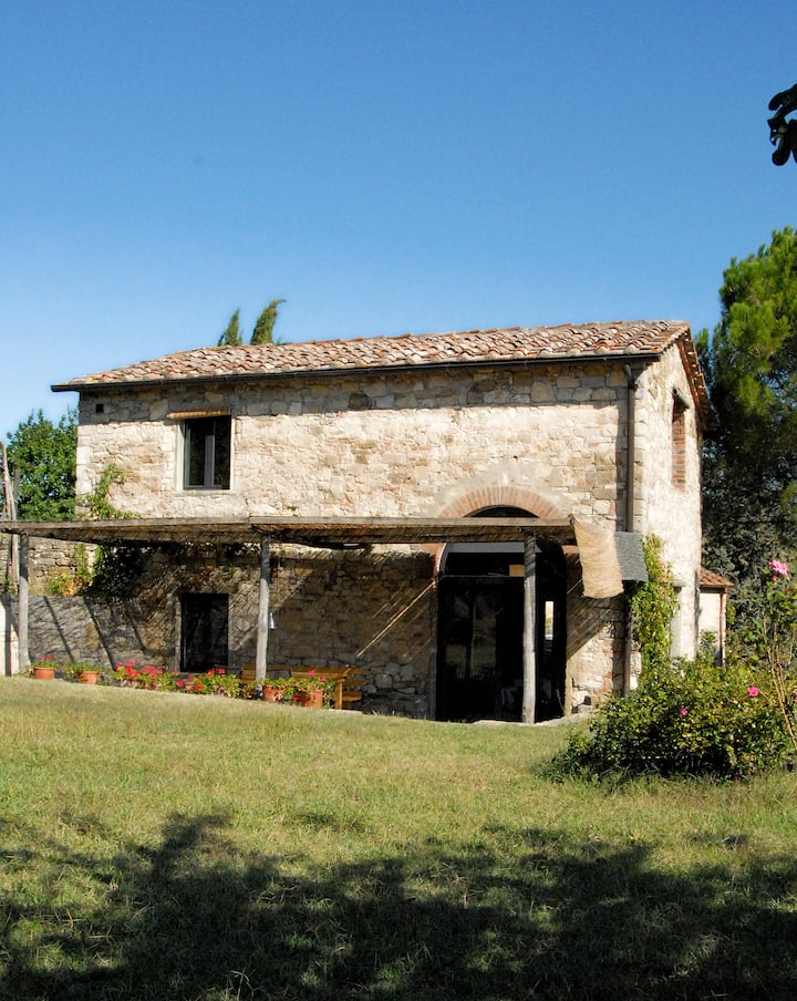 View of the Chianti Valley