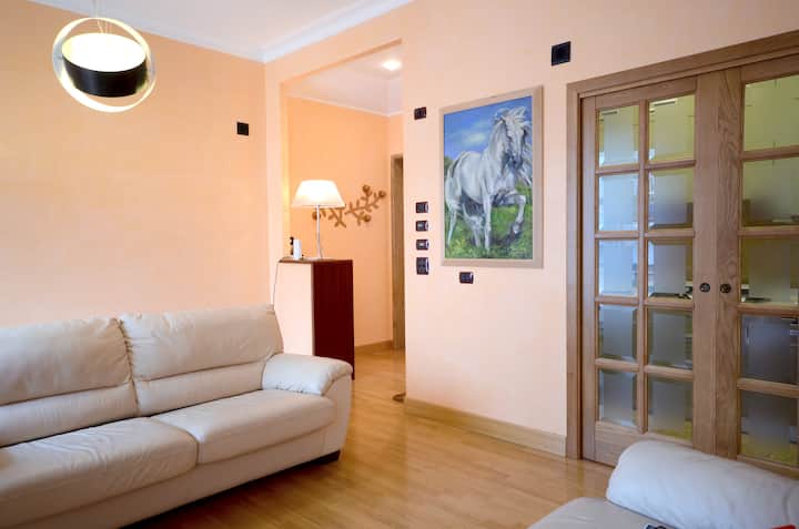 Charming Apartment in Vatican Area
