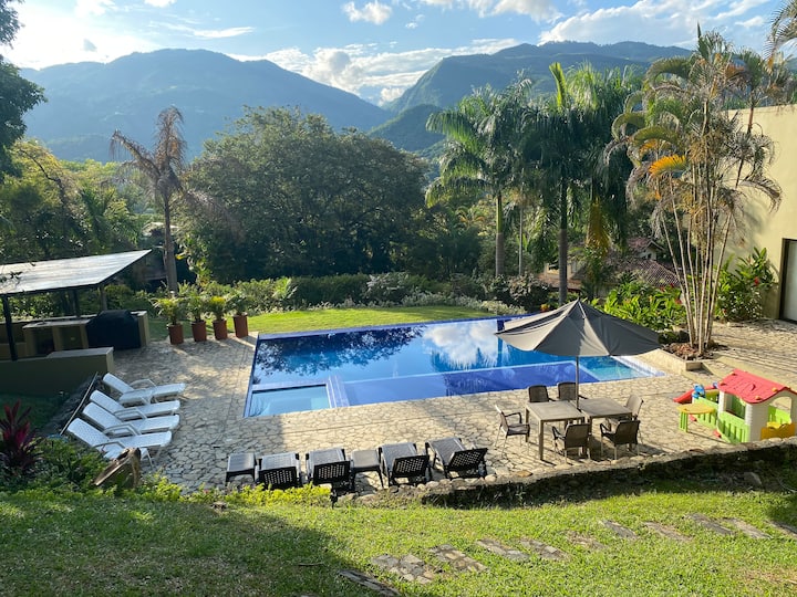 Villeta Payande Country House with Private Pool
