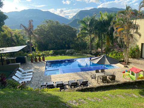Casa Campestre Villeta Payande with Private Pool