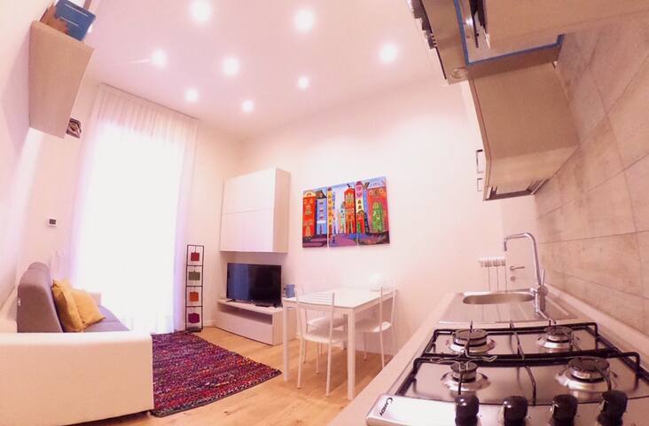 House “G & G Pignasecca” in the heart of the cente