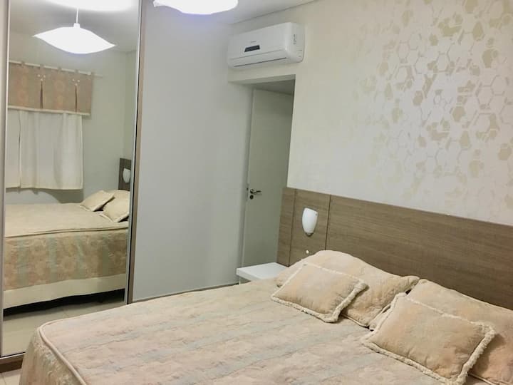 סוויטה מעוצבת במיזוג אוויר 