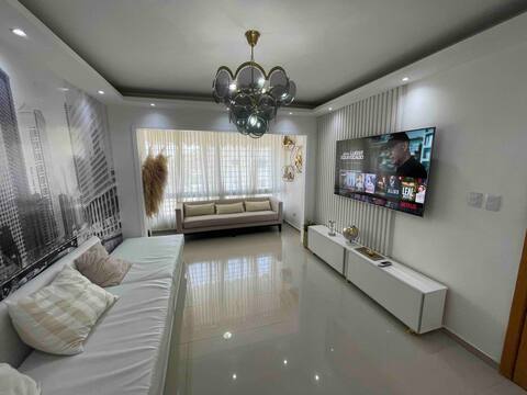 Finely decorated residence
