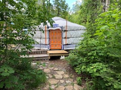 Tiger+Yurt+at+Cabot+Shores+Wilderness+Resort
