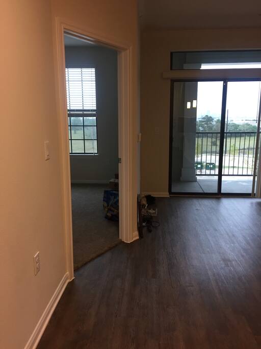 Open floor plan.