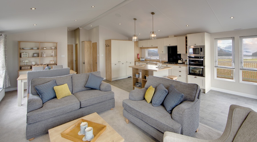 Top Airbnb: Lola’s Luxury Holiday Lodge - beautiful sea views in Essex